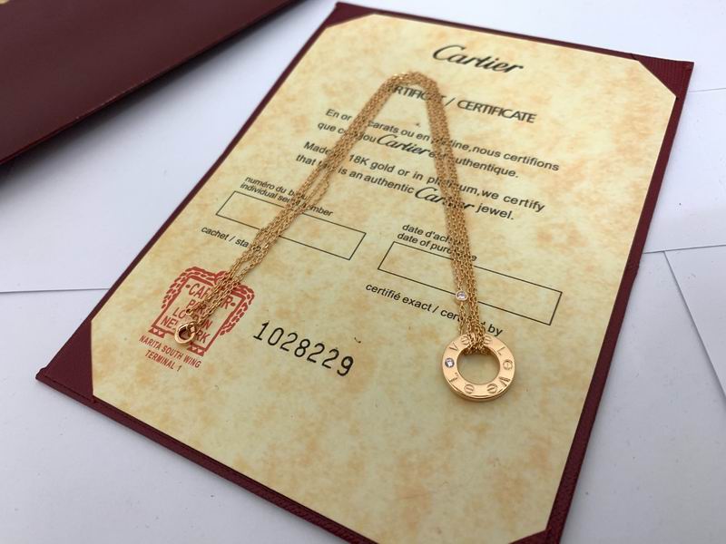 Cartier necklace 05lyx130